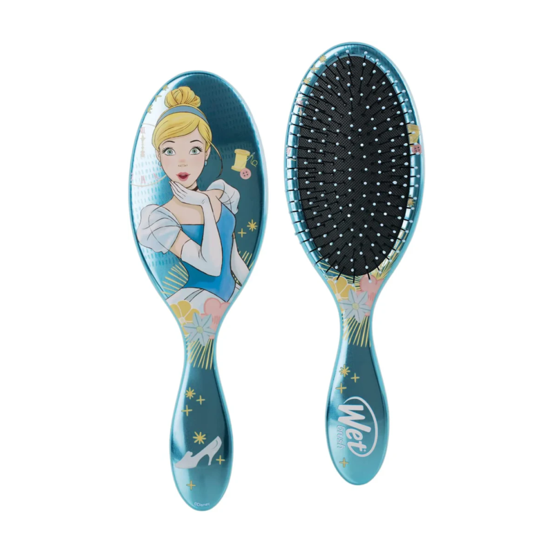 Wet Brush Original Detangler Princess Wholehearted Brush - Cinderella Blue