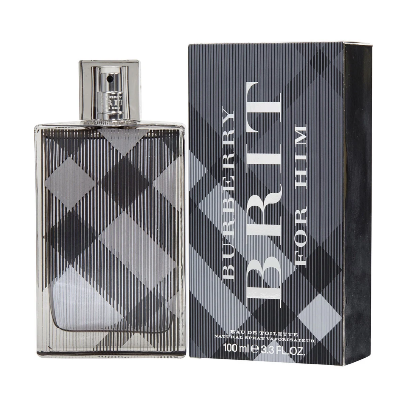 Burberry Brit EDT Spray 3.3 oz