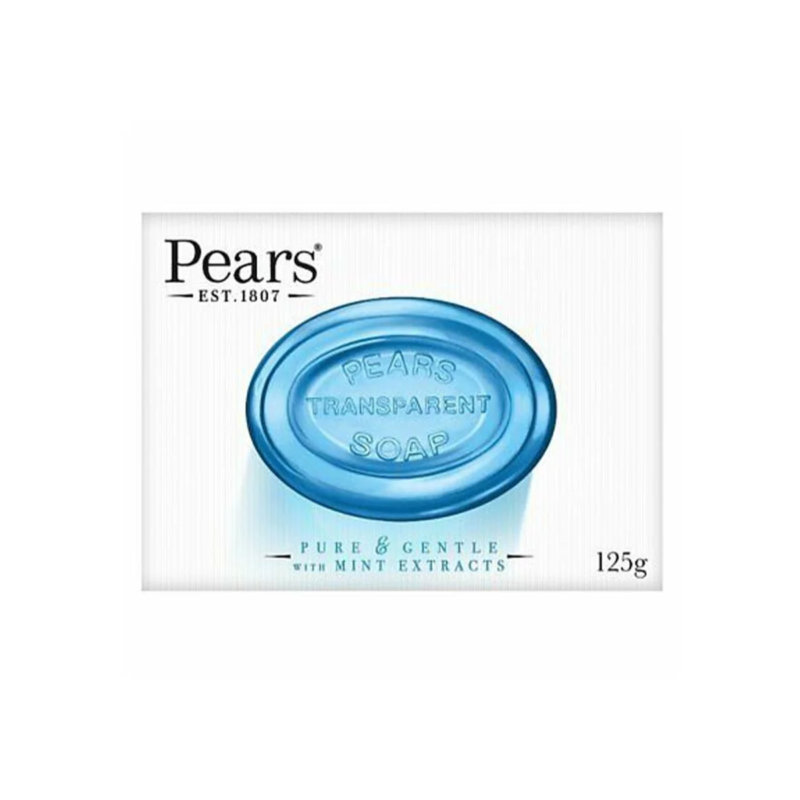 Pears Germ Shield Bar Soap With Mint Extract 4.4oz