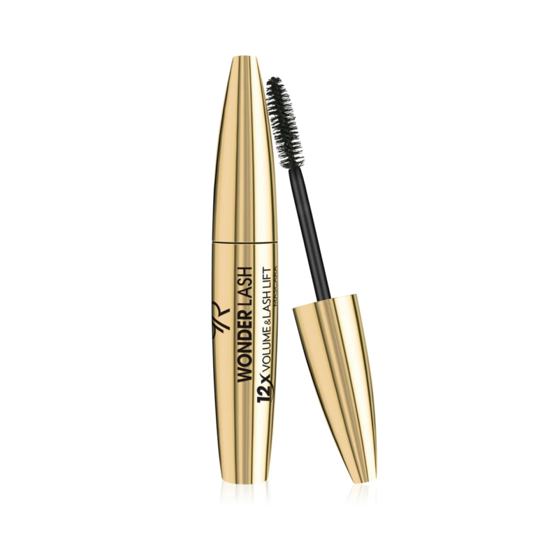 Golden Rose Wonder Lash 12X Volume & Lash Lift Mascara Black