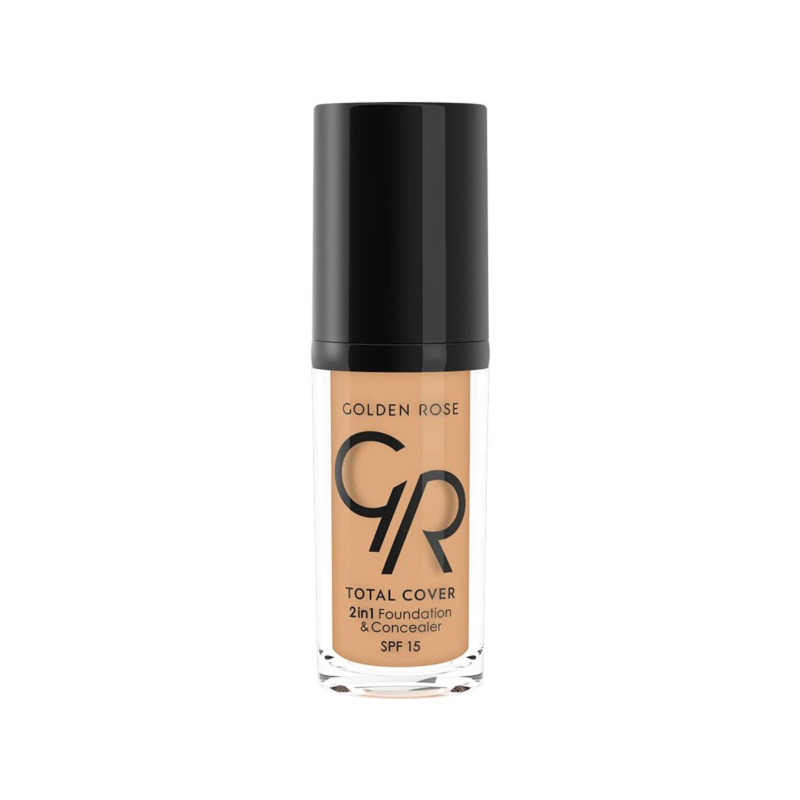Golden Rose Total Cover Foundation & Concealer in N.13 Natural Tan