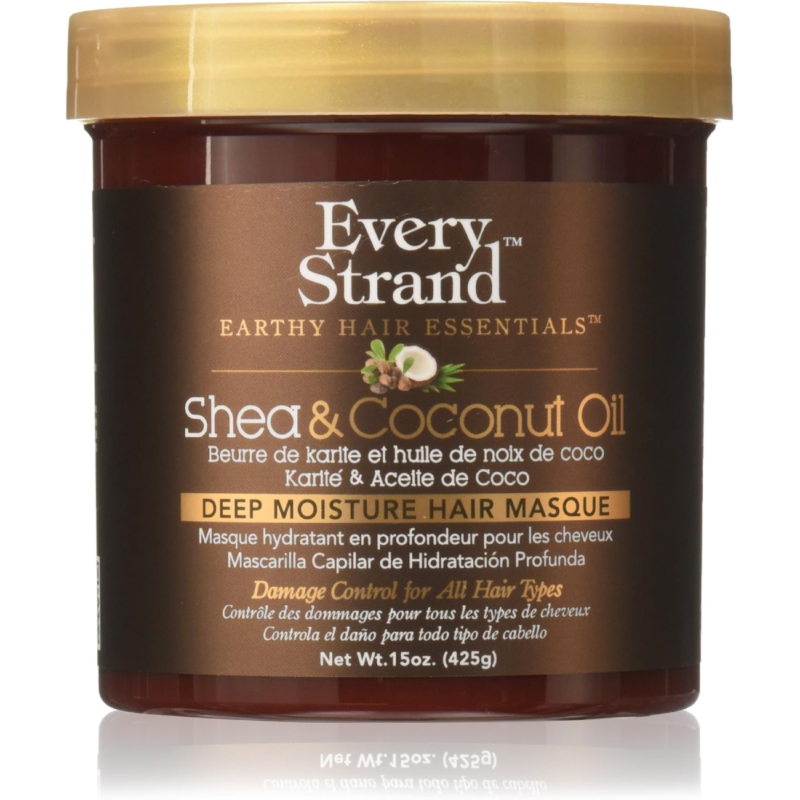 Every Strand Deep Moisture Hair Masque with Shea and Coconut Oil 425ml