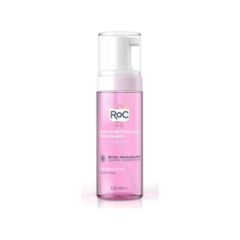 RoC Energising Cleansing Mousse 150ml
