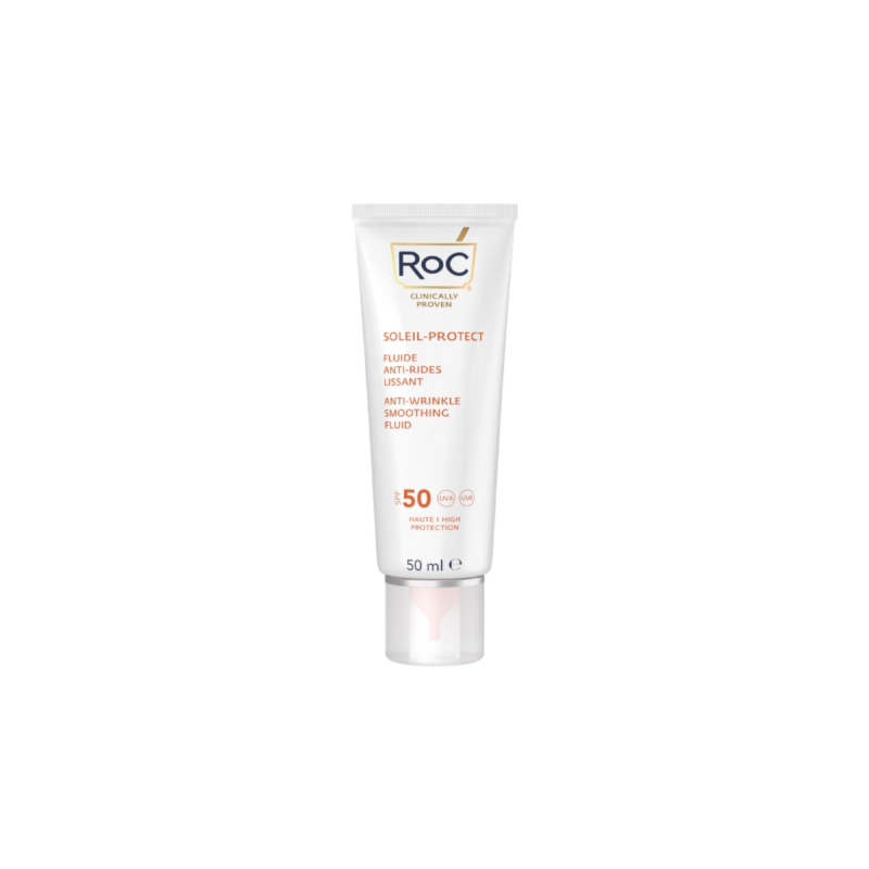 RoC Soleil-Protect Smoothing Anti-Wrinkle Fluid SPF50 50ml