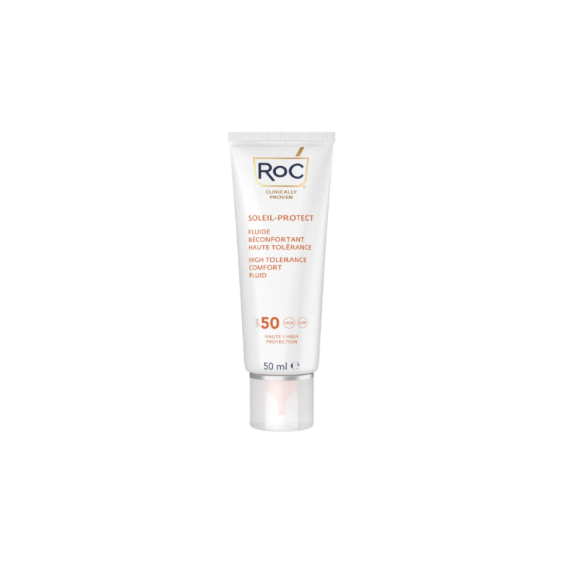 RoC Soleil-Protect High-Tolerance Comforting Fluid SPF50 50ml