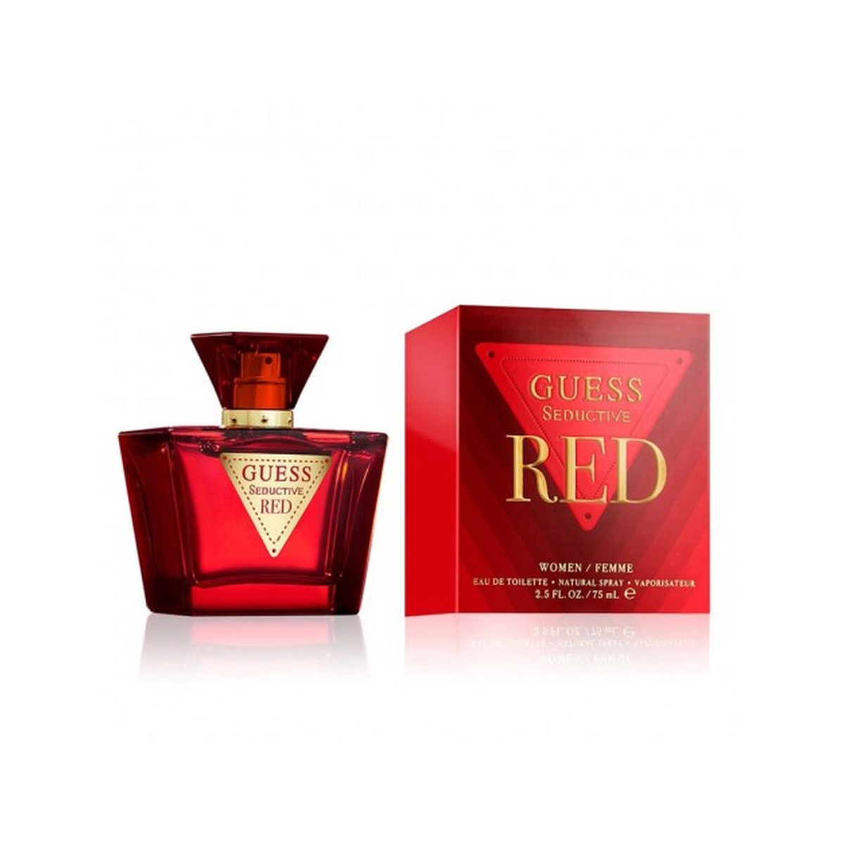 Guess Ladies Seductive Red EDT 2.5 oz