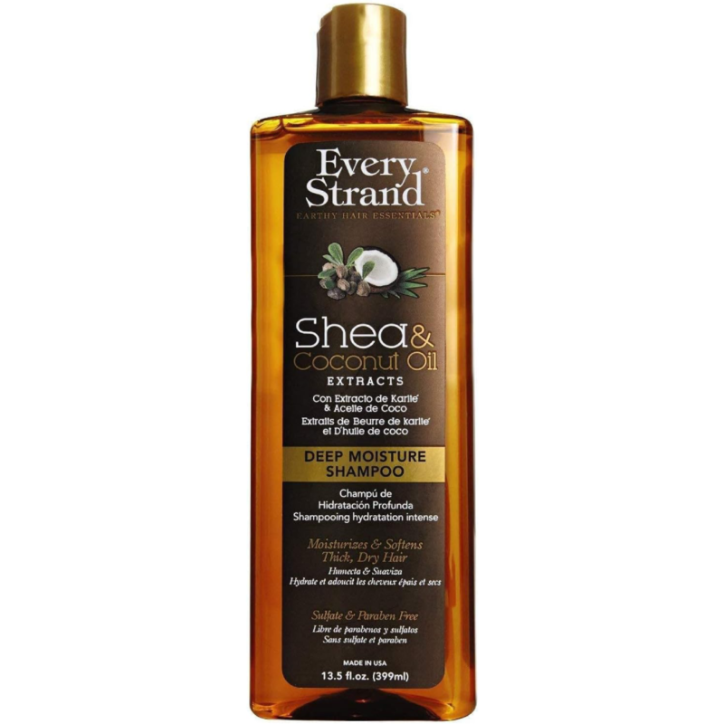 Every strand deep moisture shampoo with shea & Coconut oil