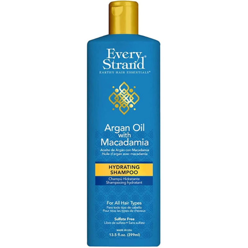 Every Strand Hydrating Hair Shampoo with Argan Oil and Macadamia - 399 ml