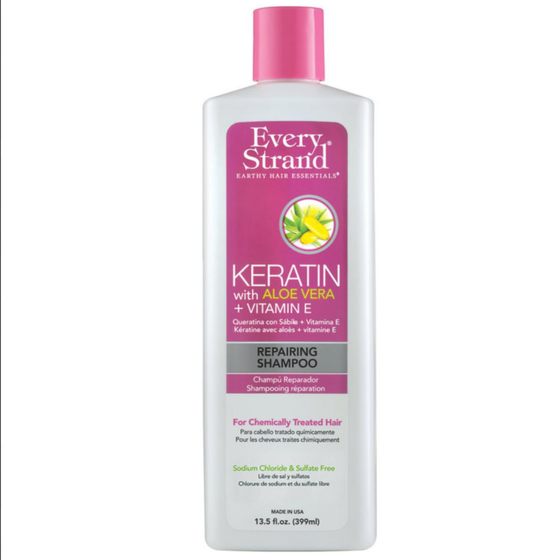 Every Strand Keratin Repairing Shampoo, 13.5 Fl Oz