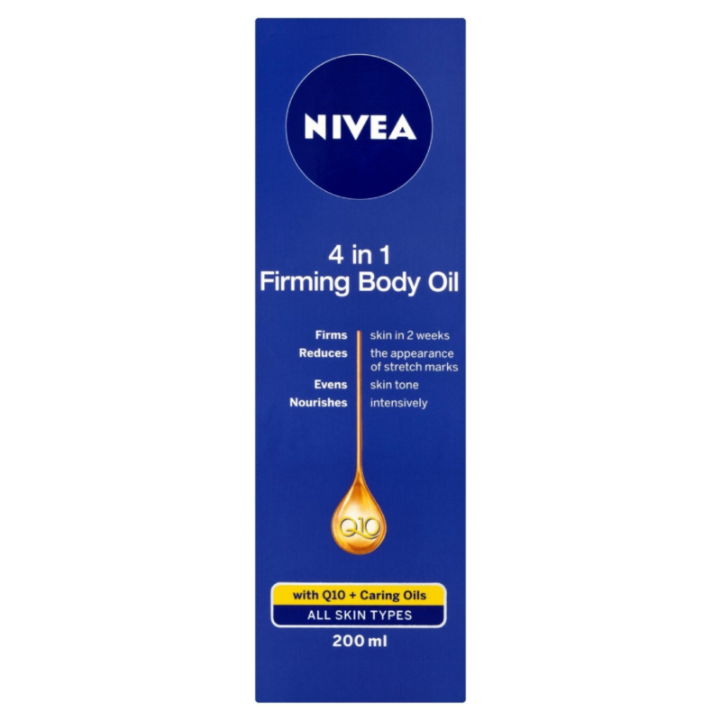 Nivea Body Oil huile Sèche 4 en 1 200 ml
