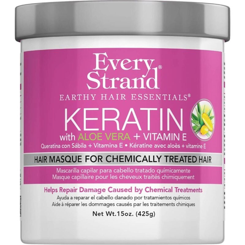Every Strand Keratin with Aloe Vera & Vitamin E - Hair Mask - 425g
