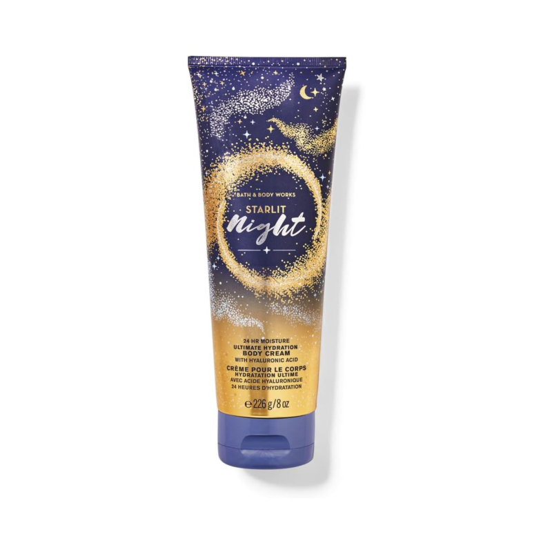 Bath & Body Works Starlit Night Ultimate Hydration Body Cream 226 g