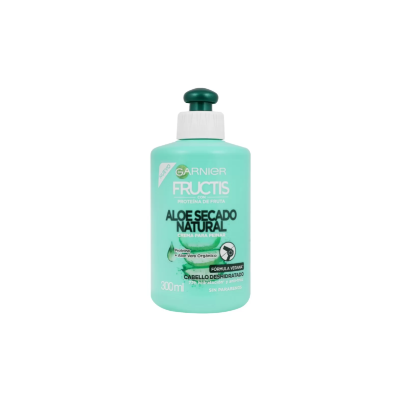 Garnier Fructis Styling Cream With Dried Aloe Moisturizing Hair Cream 300ml