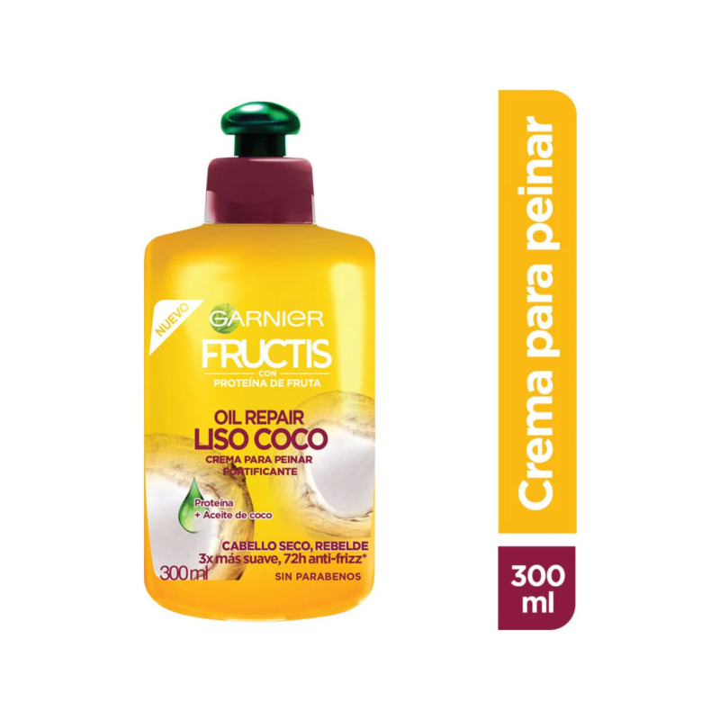Garnier Fructis Repair Coconut Styling Cream 300ml