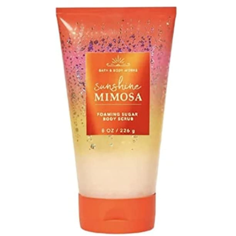 Bath & Body Works Sunshine Mimosa Foaming Sugar Body Scrub - 226g