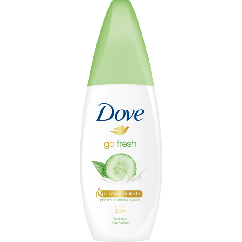 Dove Go Fresh Touch Cucumber & Green Tea antiperspirant deodorant pump for women 75 ml