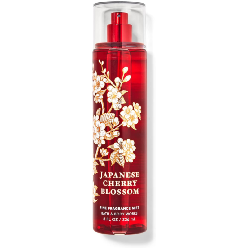 Bath & Body Works Japanese Cherry Blossom Fine Fragrance Mist, 236ml