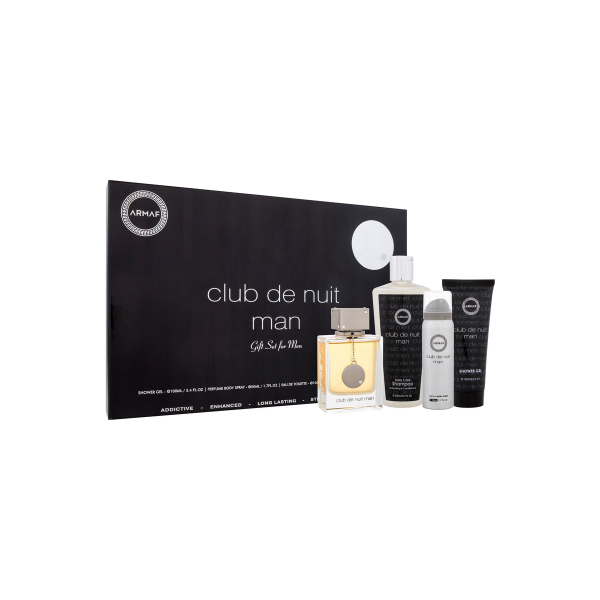 Armaf Men's Club De Nuit Gift Set