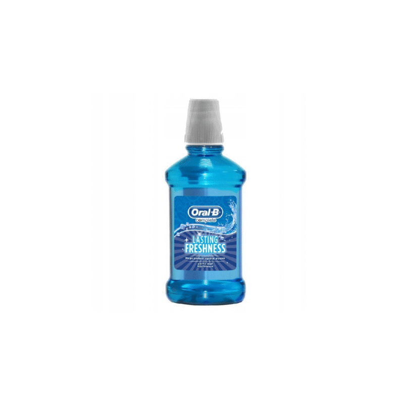 Oral-B Mouthwash Lasting Freshness - 250ml