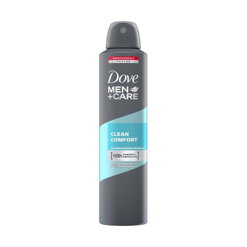 Dove Deodorant Spray Men Care Clean Comfort 250ml