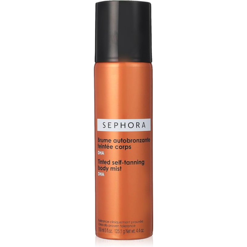Sephora Tinted Self-Tanning Body Mist, 150 ml
