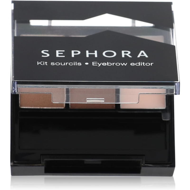Sephora Eyebrow Kit Eyebrow Editor Medium Brown 02