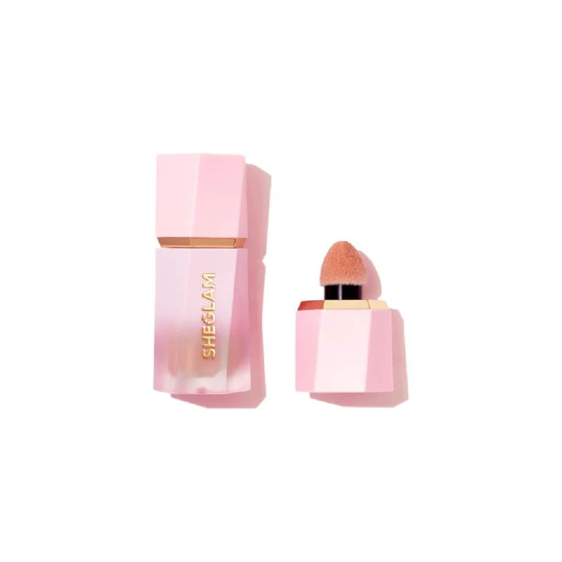 SHEGLAM Color Bloom Liquid Blush - Hush Hush