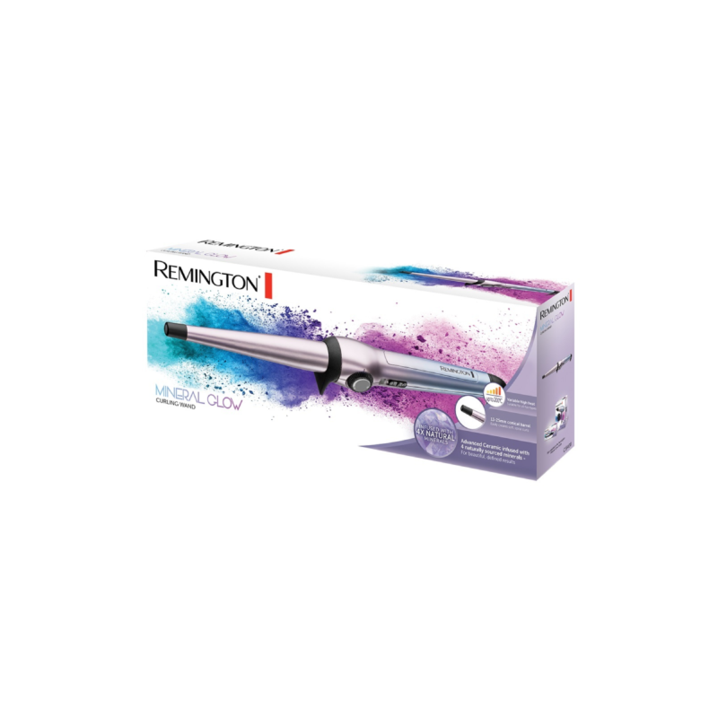 Remington CI5408 Mineral Glow Hair Curling Wand