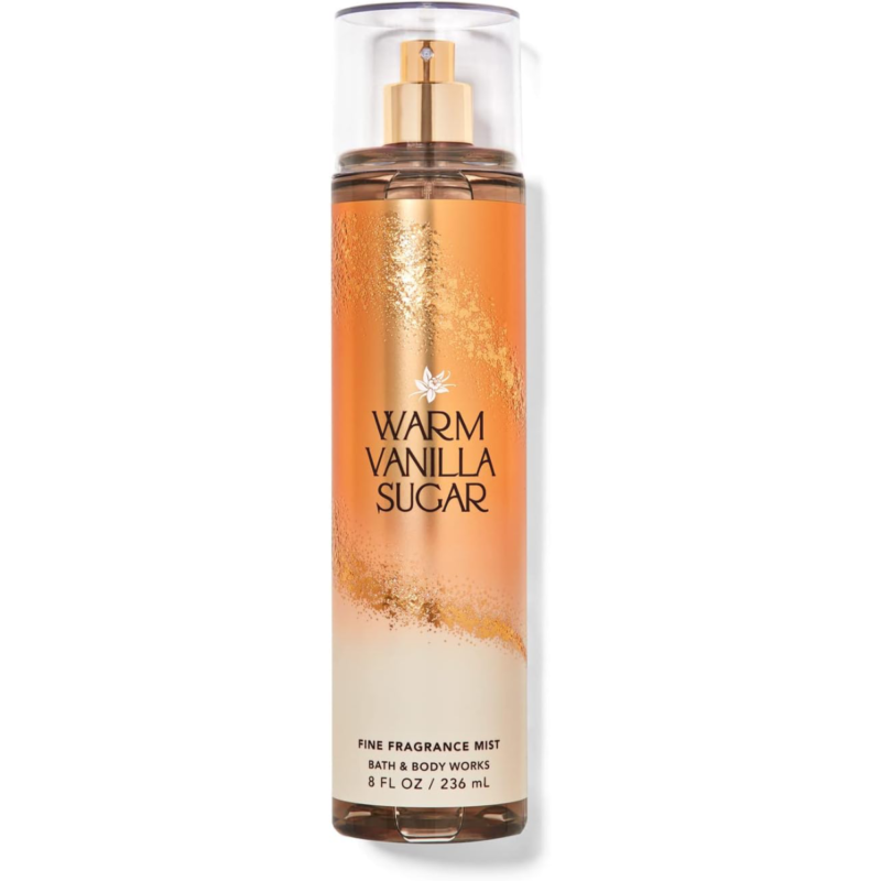 Bath & Body Works Warm Vanilla Sugar Fine Fragrance Mist