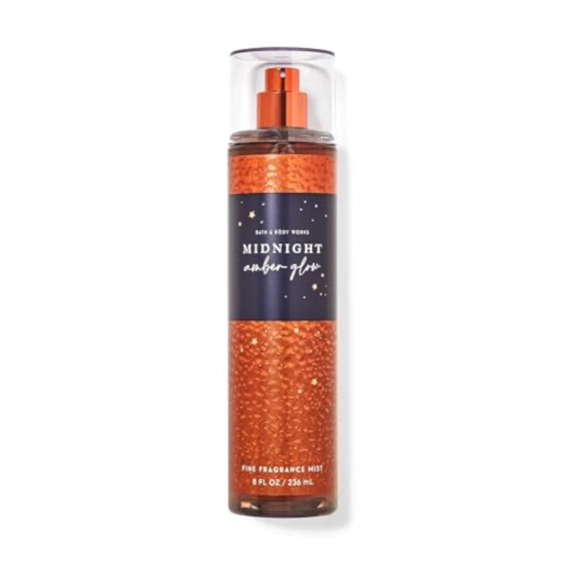 Bath & Body Works Midnight Amber Glow Fine Fragrance Mist 236ml