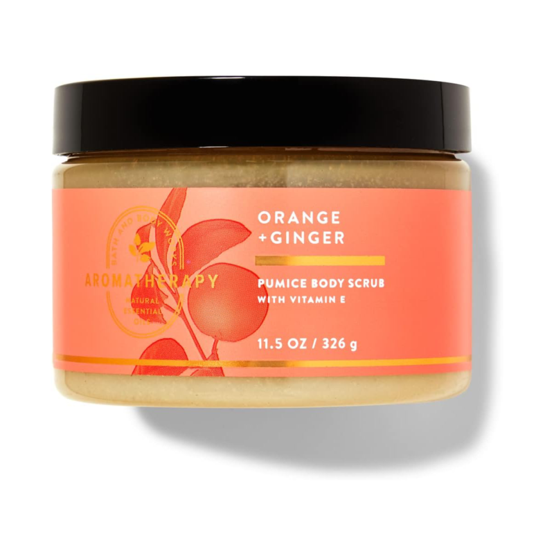 Bath & Body Works Orange Ginger Pumice Body Scrub 326 g