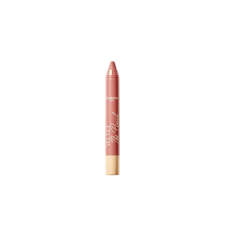 Bourjois Lipstick and lip liner 2 in 1 Velvet The Pencil - 01: Nudifull
