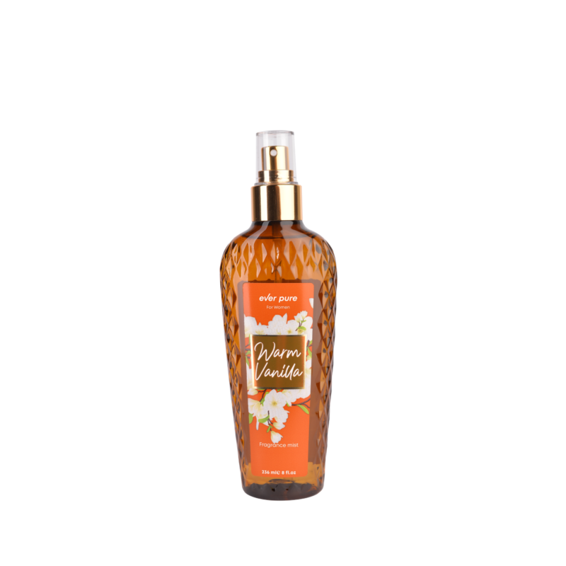 Ever pure warm vanilla fragrance mist 236 ml