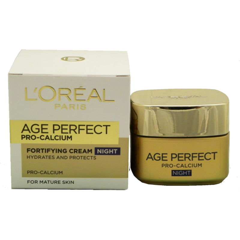 L'Oreal Paris Age Perfect Pro-Calcium Fortifying Night Cream, 50ml