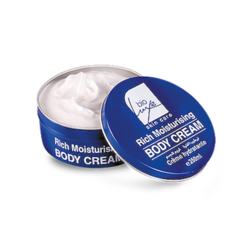 Bio Luxe Rich Moisturising Body Cream – 250 ml