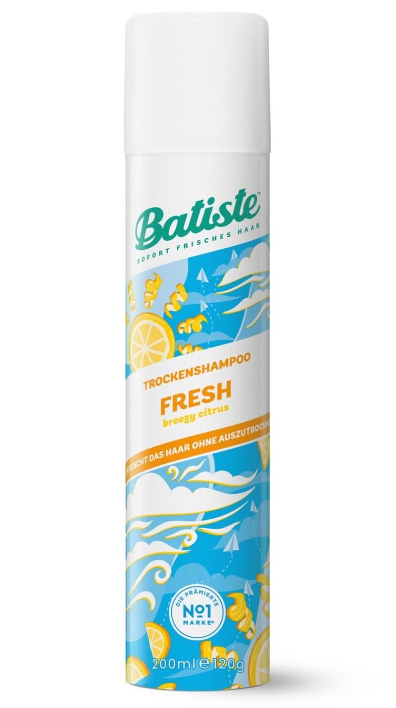 Batiste Fresh Dry Shampoo 200ml