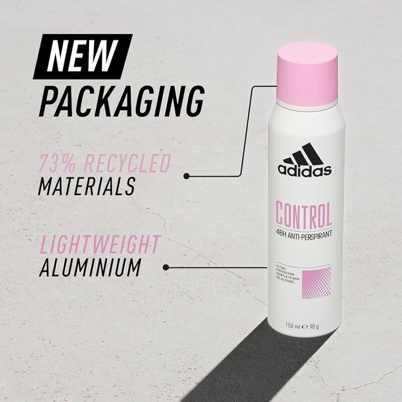 Adidas Deo Spray Woman Control 150ml