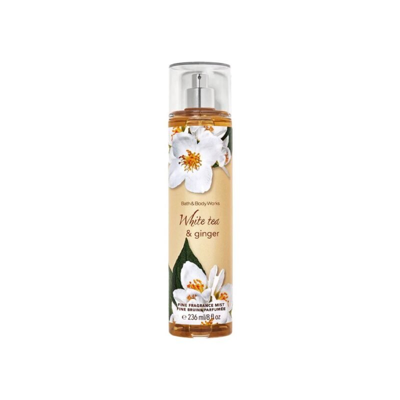 Bath & Body Works White Tea & Ginger Fragrance Mist 236ml