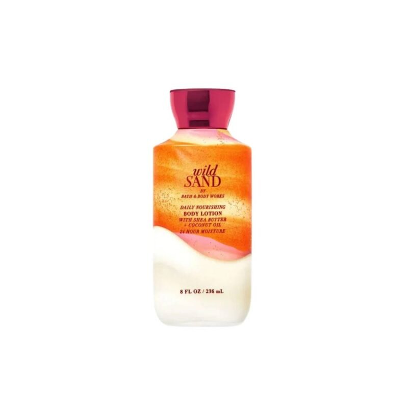 Bath & Body Works Wild Sand Daily Nourishing Body Lotion 236ml