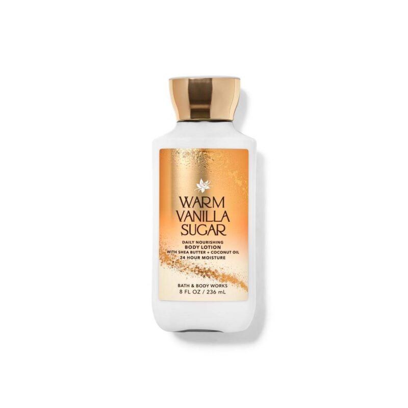 Bath & Body Works Warm Vanilla Sugar Daily Nourishing Body Lotion 236ml