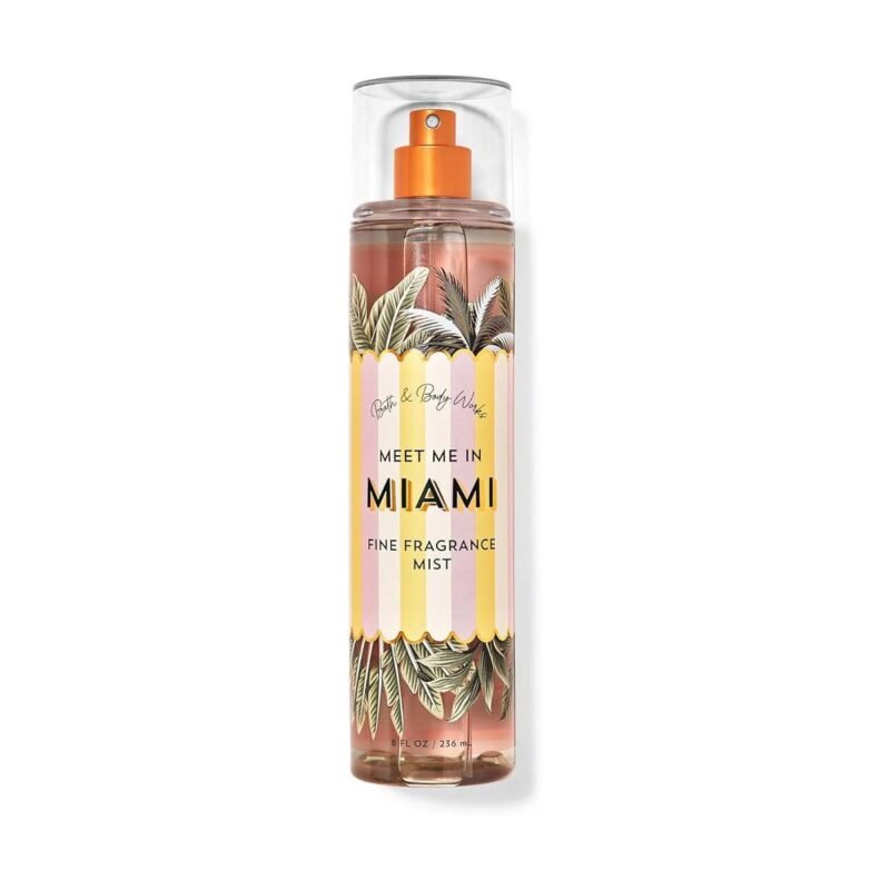 Bath & Body Works Meet Me In Mia Mi Fine Fragrance Mist 236ml