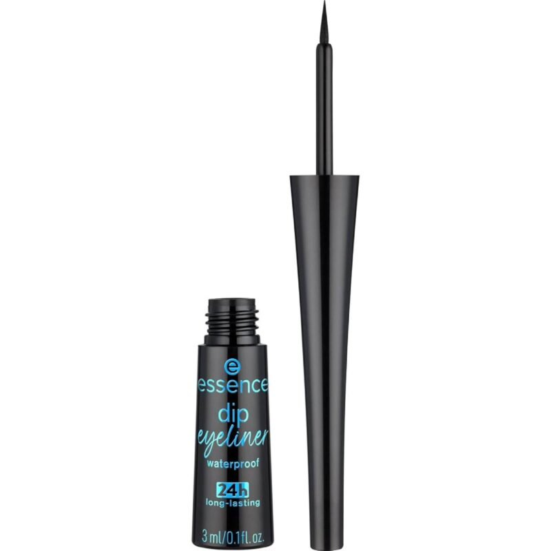 Essence dip eyeliner waterproof 24h long-lasting 01
