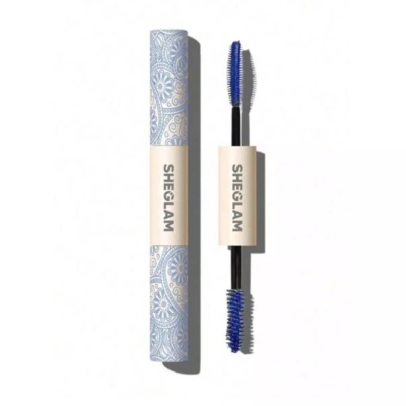 Sheglam 2-in-1 Volume & Length Mascara -waterproof blue
