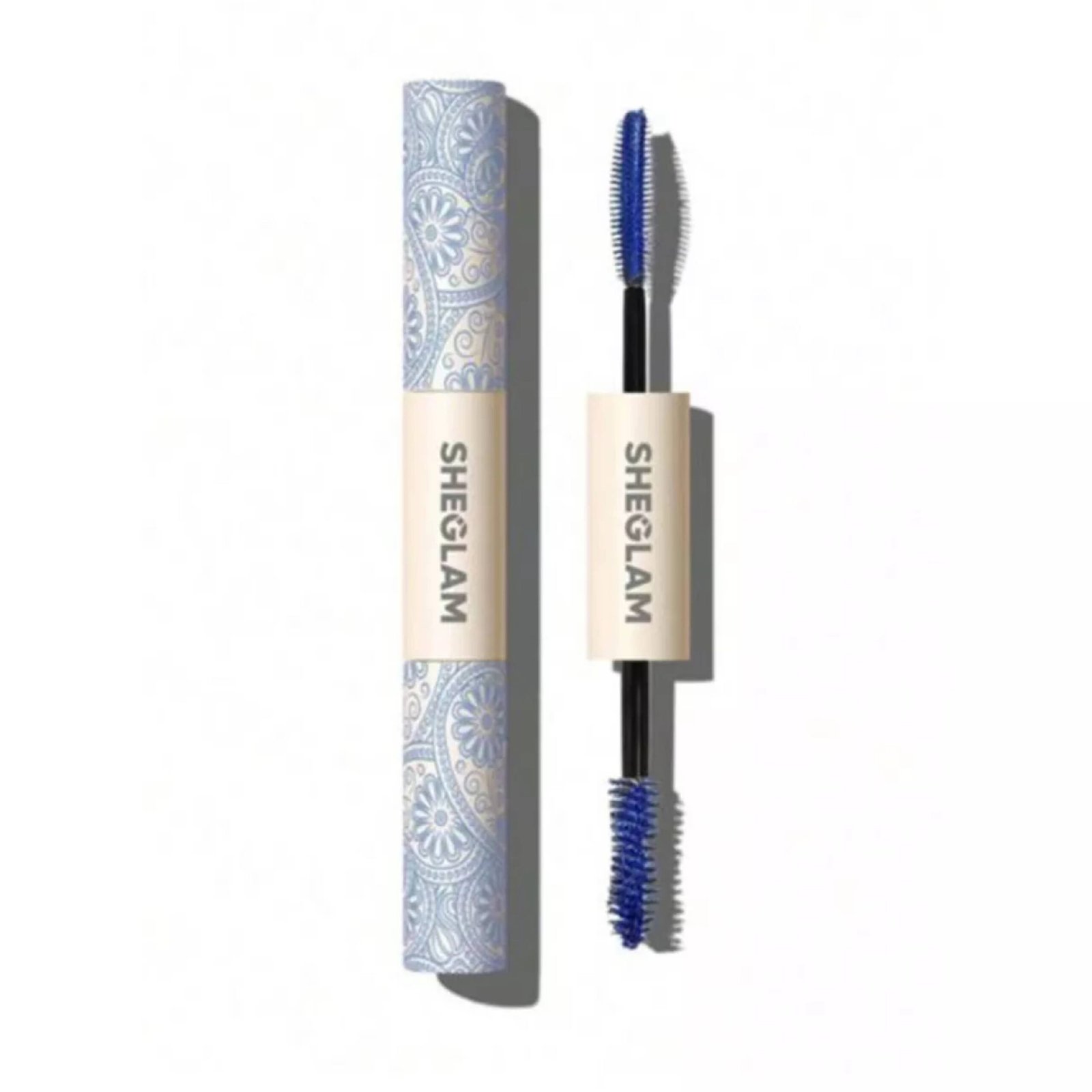 Sheglam 2-in-1 Volume & Length Mascara -waterproof blue