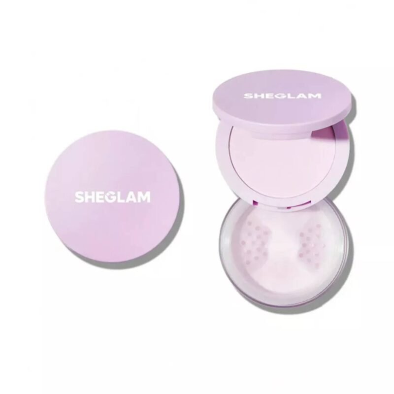 Sheglam Insta-Ready Face & Under Eye Setting Powder Duo-Taro