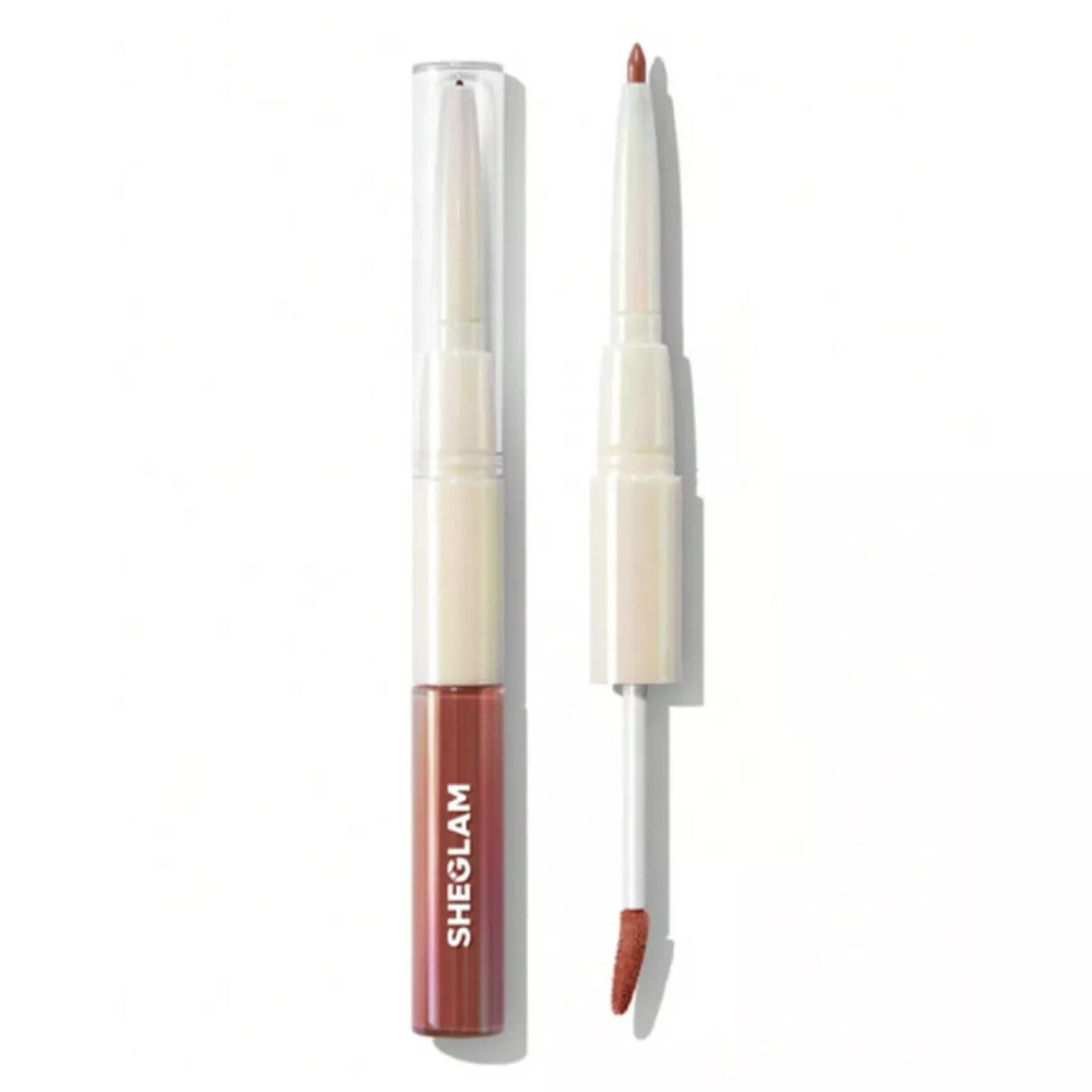 SHEGLAM Lip Rules Liner & Gloss Pen Golden Rule