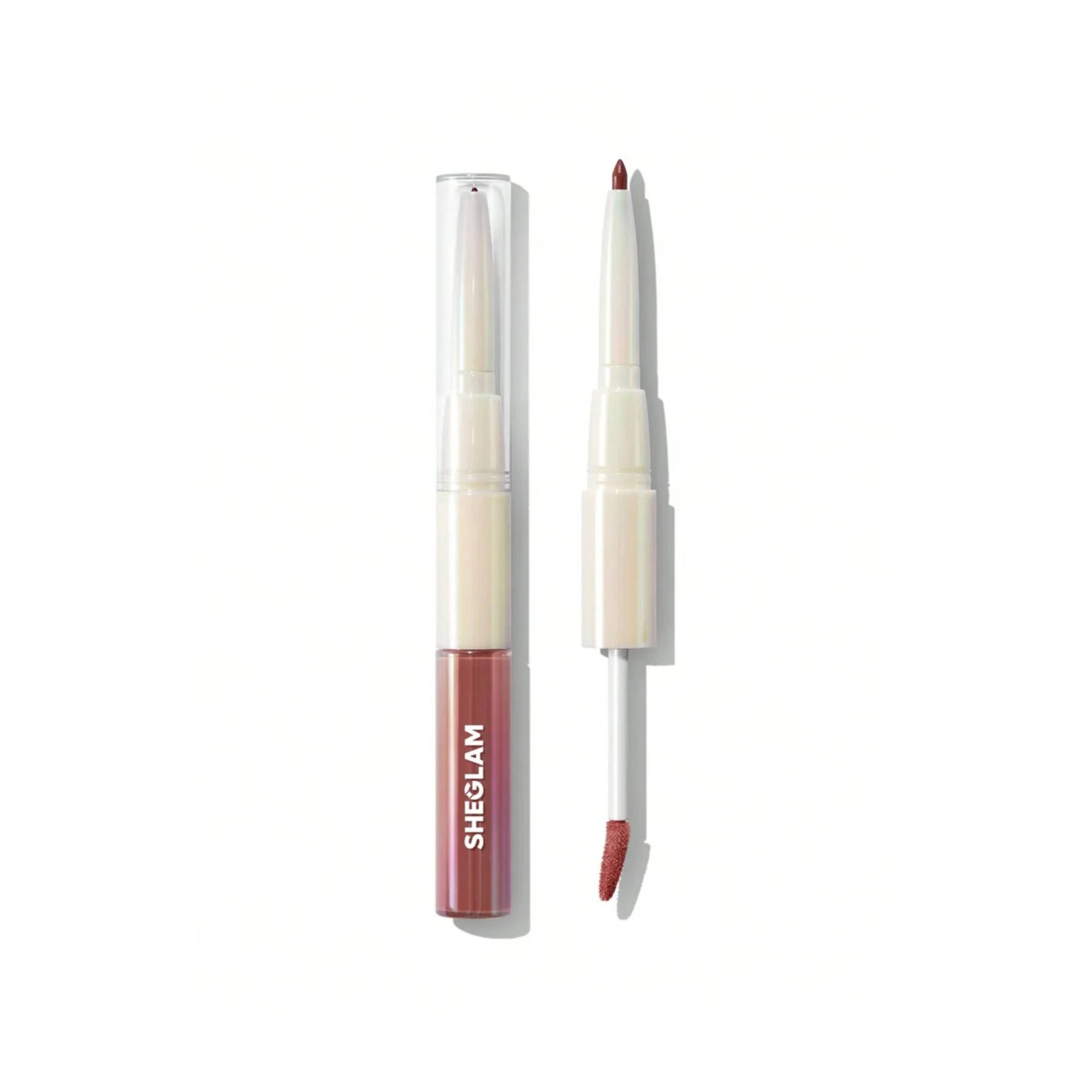 SHEGLAM Lip Rules Liner & Gloss Pen-PLAY FAIR