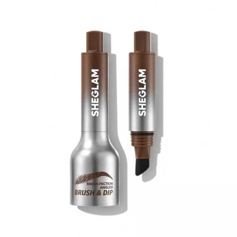 Sheglam Brow-Fection Angled Brush & Dip -AUBURN
