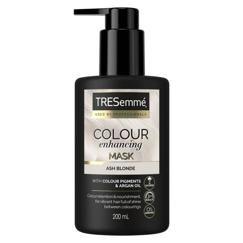 TRESemmé Ash Blonde Colour Enhancing Hair Mask 200 ml