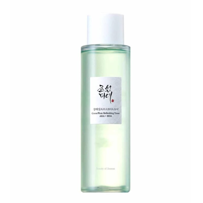 Beauty of Joseon Refreshing Facial Toner Green Plum Refreshing Toner AHA + BHA